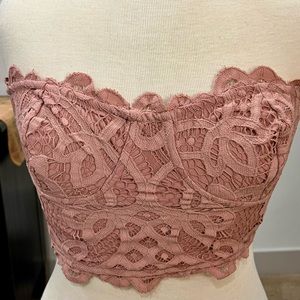 Free People Adele Corset Bra- size medium